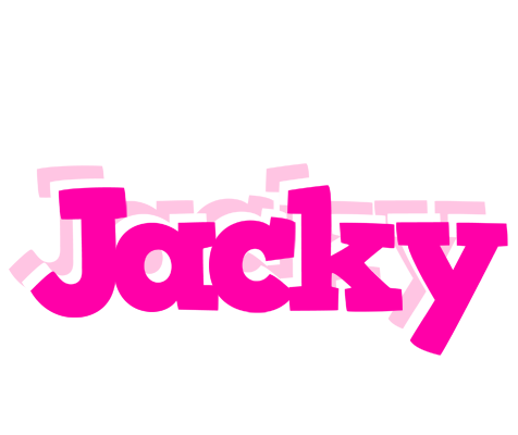 Jacky dancing logo