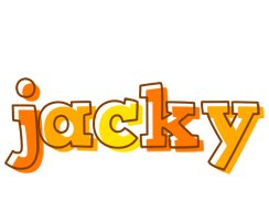 Jacky desert logo