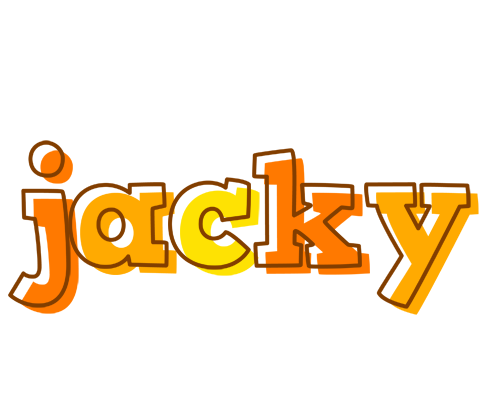 Jacky desert logo