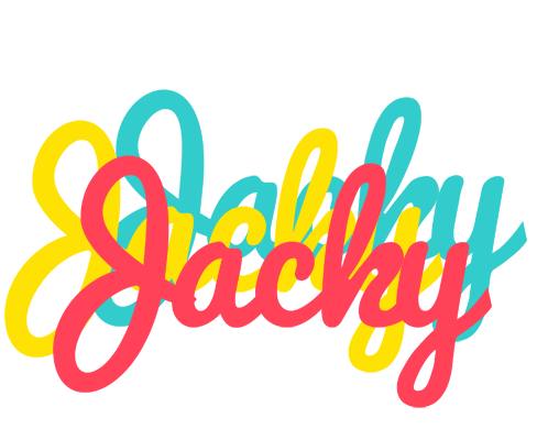 Jacky disco logo
