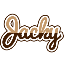 Jacky exclusive logo