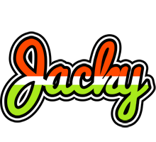 Jacky exotic logo