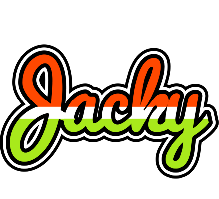 Jacky exotic logo