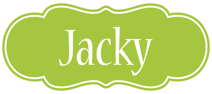 Jacky family logo