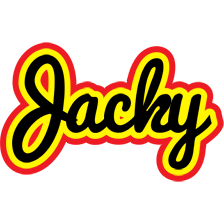Jacky flaming logo