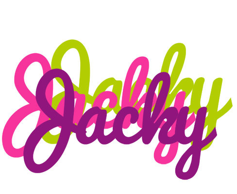 Jacky flowers logo