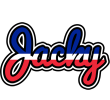 Jacky france logo