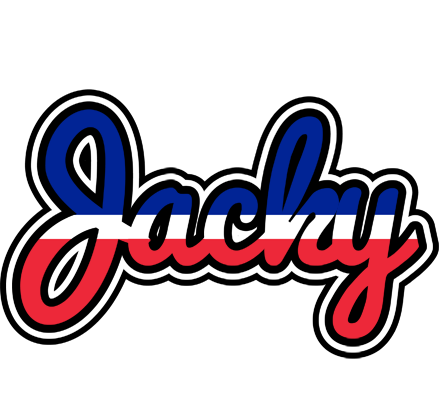 Jacky france logo