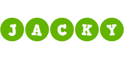 Jacky games logo