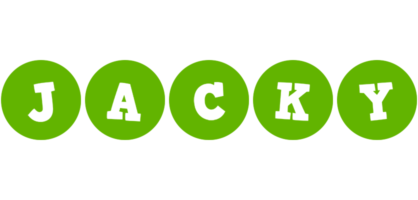 Jacky games logo