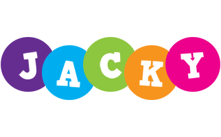 Jacky happy logo