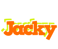 Jacky healthy logo