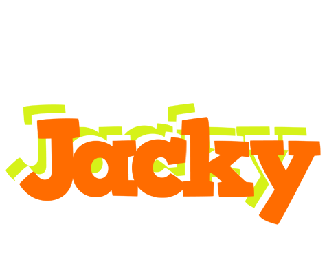 Jacky healthy logo