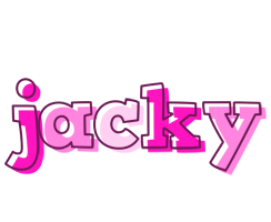 Jacky hello logo