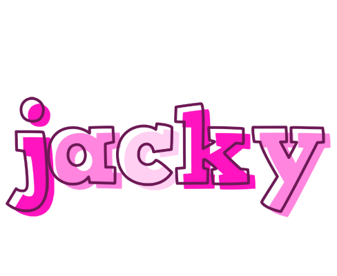 Jacky hello logo