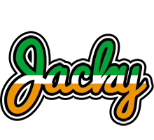 Jacky ireland logo