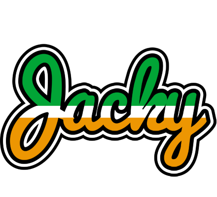 Jacky ireland logo