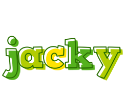 Jacky juice logo