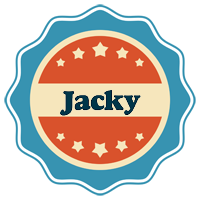 Jacky labels logo