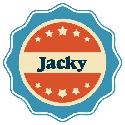 Jacky labels logo