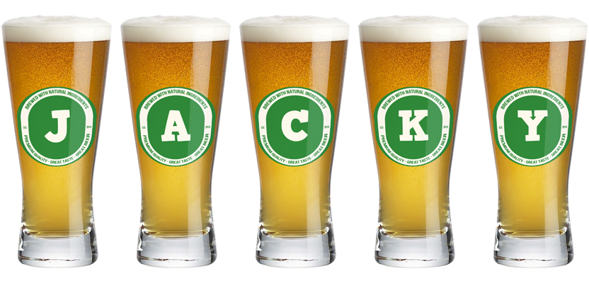 Jacky lager logo