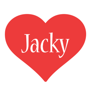 Jacky love logo