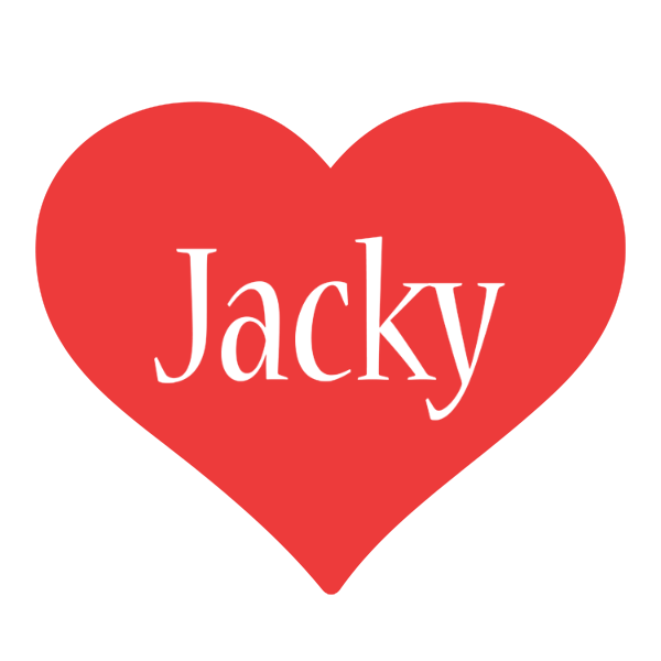 Jacky love logo