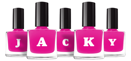 Jacky nails logo