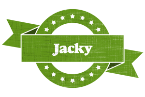 Jacky natural logo