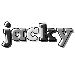 Jacky night logo