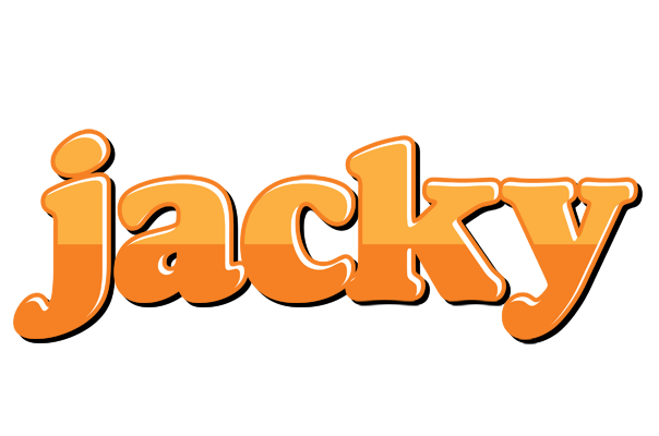 Jacky orange logo