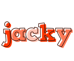 Jacky paint logo