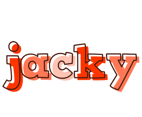 Jacky paint logo