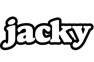 Jacky panda logo
