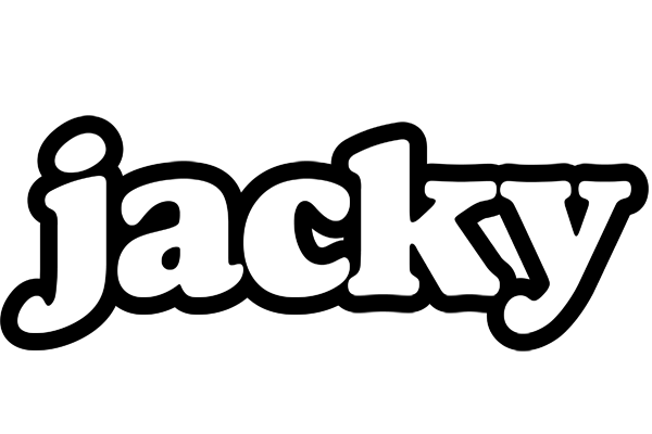 Jacky panda logo