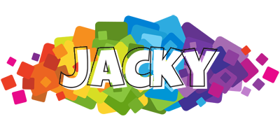 Jacky pixels logo