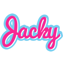 Jacky popstar logo