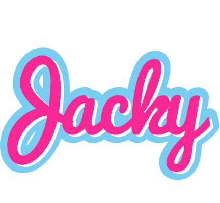 Jacky popstar logo