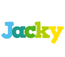 Jacky rainbows logo