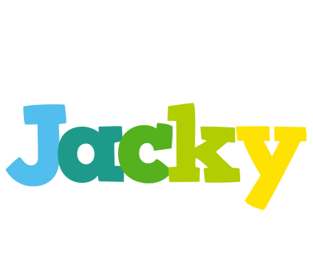 Jacky rainbows logo