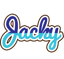 Jacky raining logo