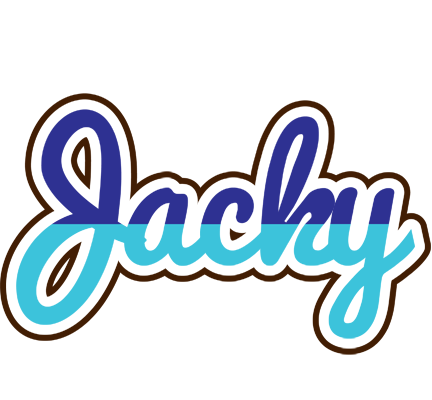 Jacky raining logo