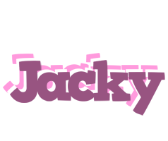 Jacky relaxing logo