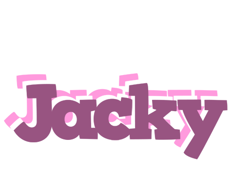 Jacky relaxing logo