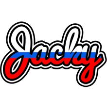 Jacky russia logo