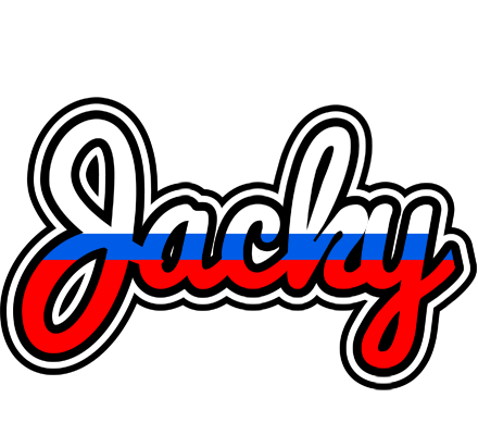 Jacky russia logo
