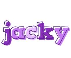 Jacky sensual logo