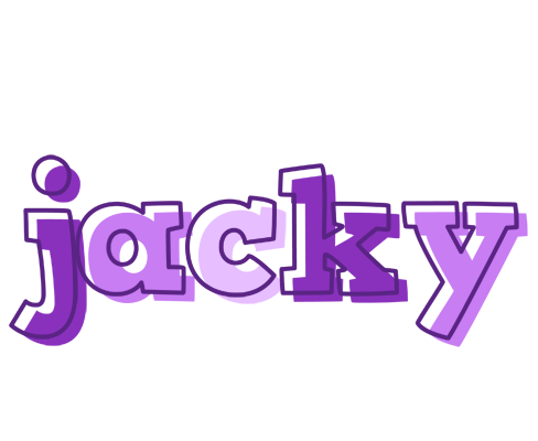 Jacky sensual logo