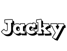 Jacky snowing logo