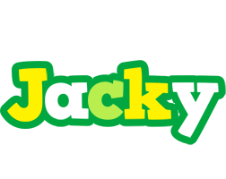Jacky soccer logo